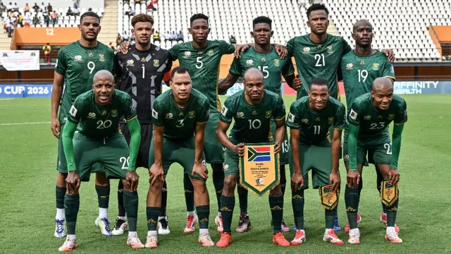 Timnas Afrika Selatan