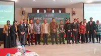 Menteri Koordinator Bidang Perekonomian Airlangga Hartarto pada acara BIMP-EAGA Business Council (BEBC) Business Forum di Pontianak, Kalimantan Barat, dikutip Sabtu (26/11/2022). (Sumber: ekon.go.id)