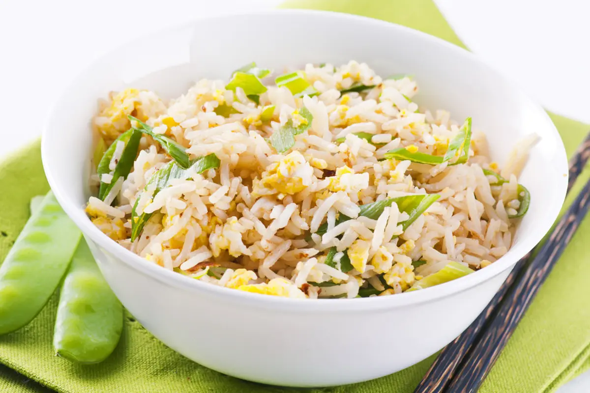 nasi goreng telur