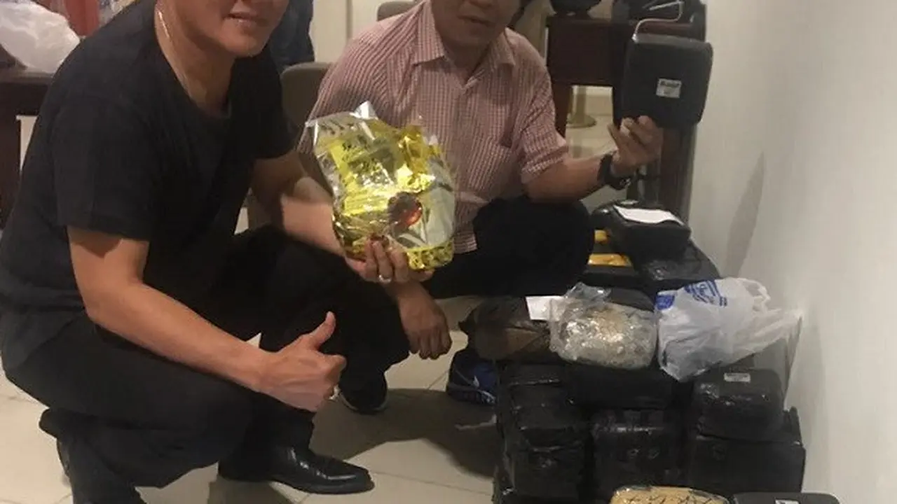 Jaringan Narkoba Internasional Masuki Medan Bawa Sabu 134 Kg