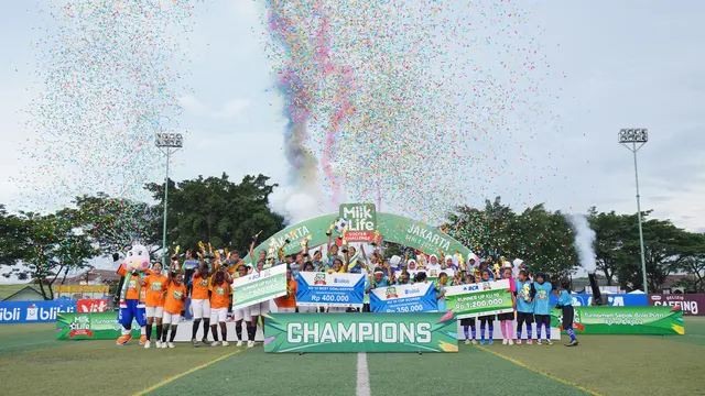 MilkLife Soccer Challenge Jakarta Seri 1 2025/2026