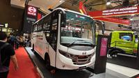 Hino Pamerkan Bus 4x4 untuk Medan Ekstrem di GIICOMVEC 2026
