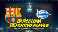 La Liga - Barcelona Vs Deportivo Alaves (Bola.com/Adreanus Titus)