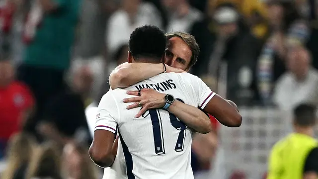 Foto: Luapan Kebahagiaan Gareth Southgate Setelah Membawa Inggris ke Final Euro 2024, Bayar Tunai Keraguan Fans