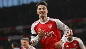 Kai Havertz Tetap Jadi Pilihan Arteta, Viktor Gyokeres Harus Menunggu