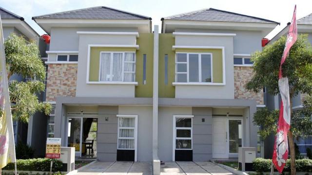 Perumahan yang dibangun oleh PT Metropolitan Land Tbk.