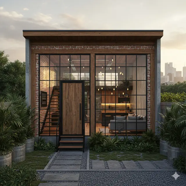 7 Hunian Sederhana Bergaya Rustic, Inspirasi dari Pedesaan Indonesia