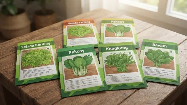 Cara Membuat Kebun Sayur Hidroponik Tanpa Pipa untuk Pemula
