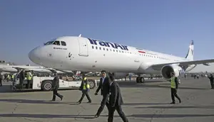 AS Ancam Stop Operasional Seluruh Maskapai Iran Mulai Besok