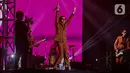 Penampilan The Changcuters saat Titik Kumpul Festival 2024 hari pertama digelar di Stadion Madya GBK, Jakarta, Sabtu (27/4/2024). (Liputan6.com/Angga Yuniar)