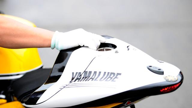Tangki bahan bakar motor Yamaha