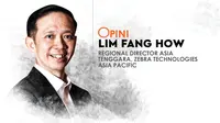 Lim Fang How, Regional Director Asia Tenggara, Zebra Technologies Asia Pacific. Liputan6.com/Abdillah
