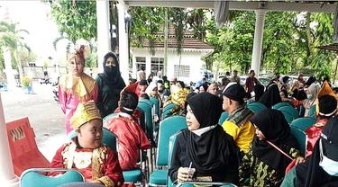 Perayaan Hari Disabilitas Internasional di Tanah Datar, Sumatera Barat.