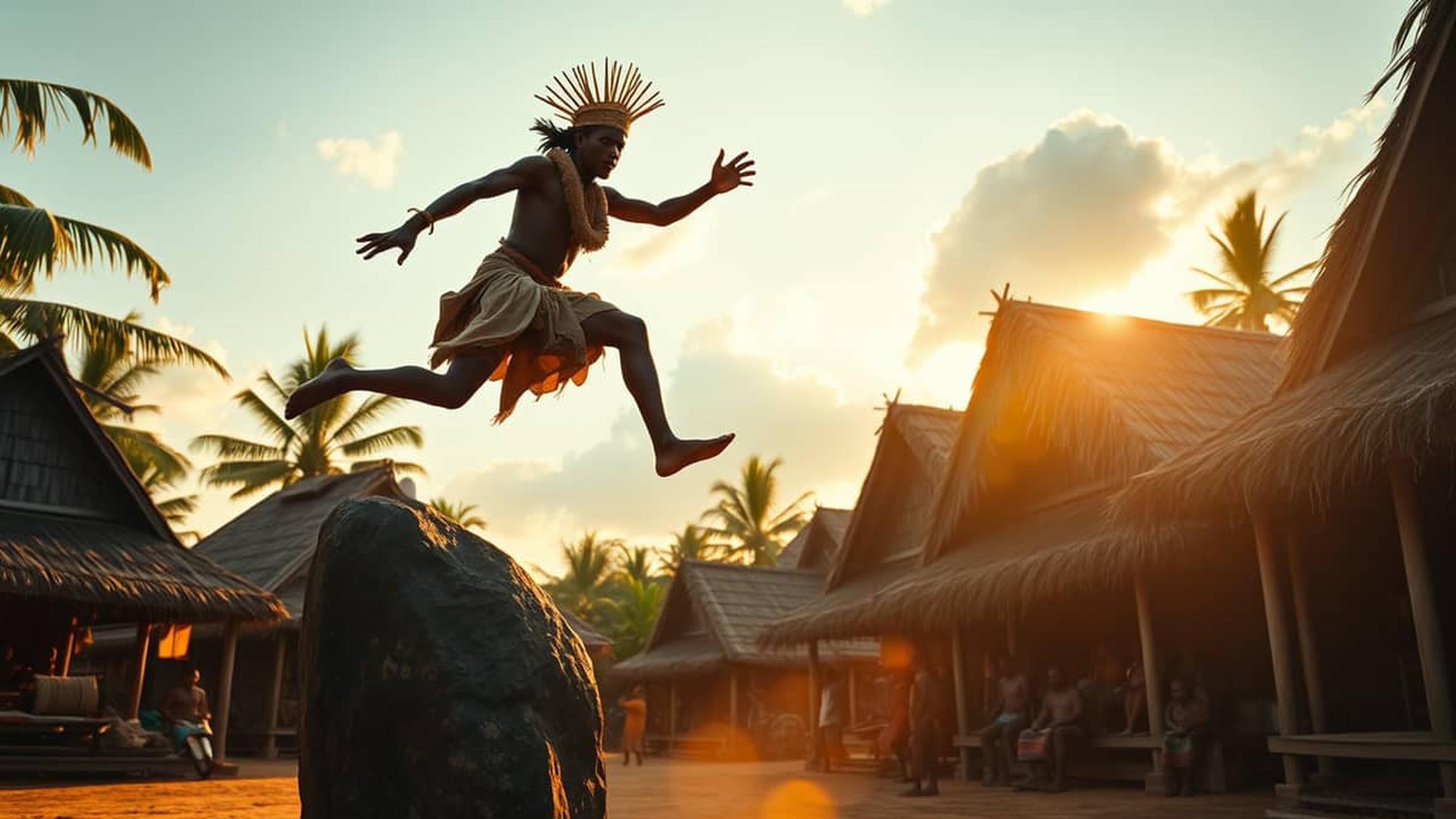 Tujuan Lompat Batu Nias: Tradisi Unik yang Mendunia
