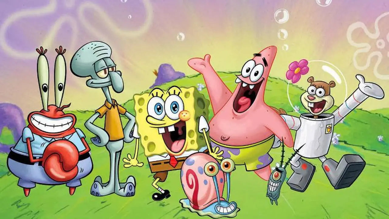 4 Hal Positif dari SpongeBob Squarepants
