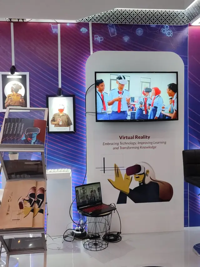 Virtual reality menjadi program unggulan MAK UI
