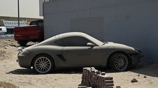 Supercar Graveyard