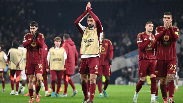 Sengit, Tottenham Hotspur Ditahan Imbang AS Roma