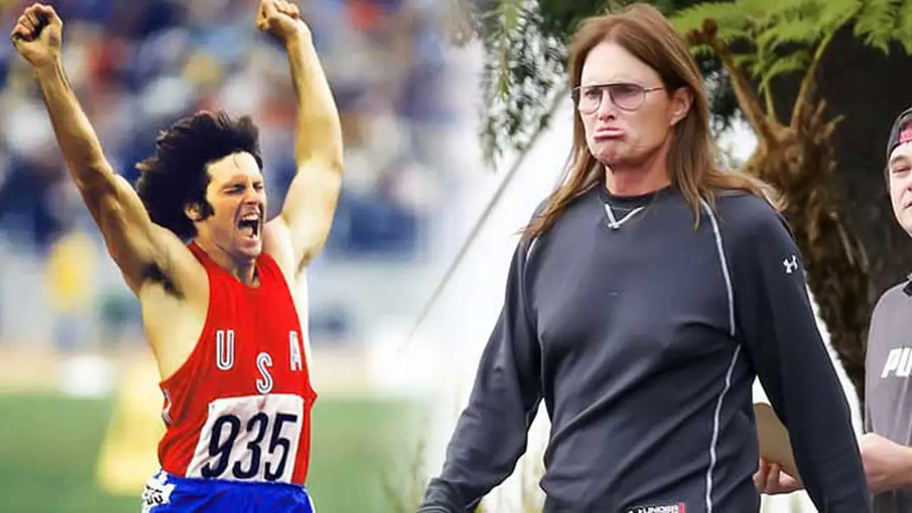 Ilustrasi Bruce Jenner