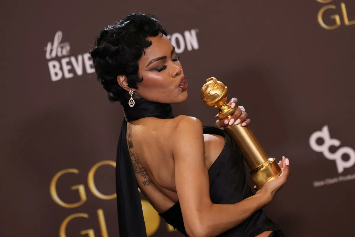 Teyana Taylor.