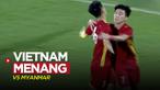 Berita video highlights laga Grup A sepak bola putra SEA Games 2021 antara Timnas Myanmar U-23 melawan Vietnam U-23 yang berakhir dengan skor 0-1, Jumat (13/5/2022) malam hari WIB.