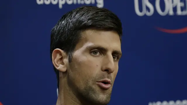Novak Djokovic (EPA/Peter Foley) 