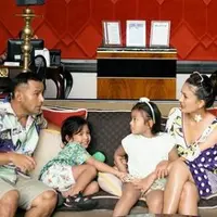 Judika bersama keluarga (Instagram/jud1ka)