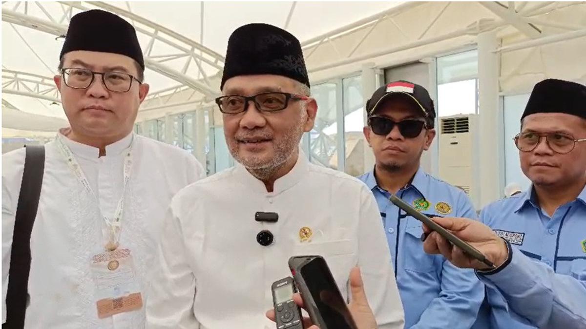 DPR: Mochamad Irfan Yusuf Otomatis jadi Menteri Haji dan Umrah