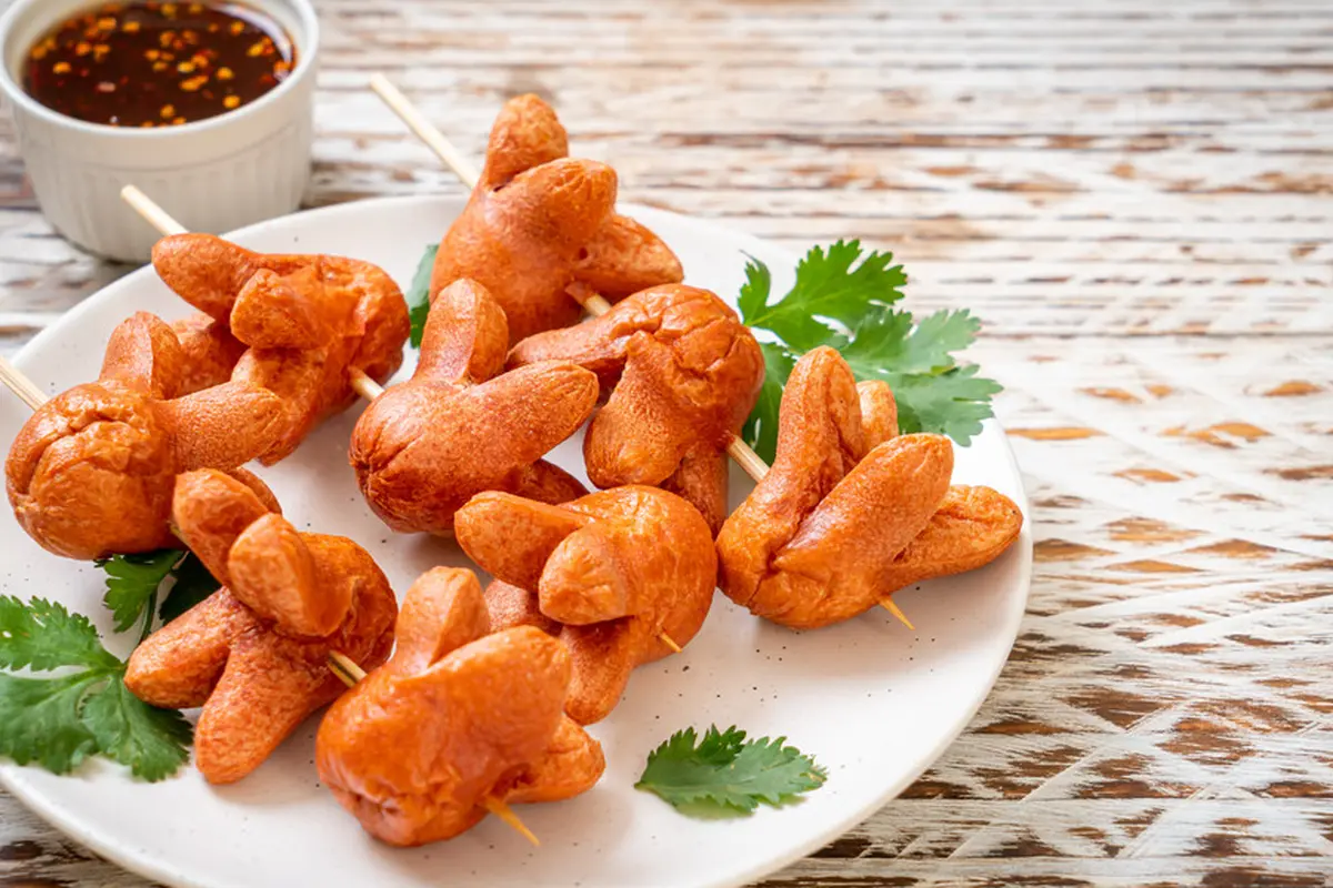 sosis goreng