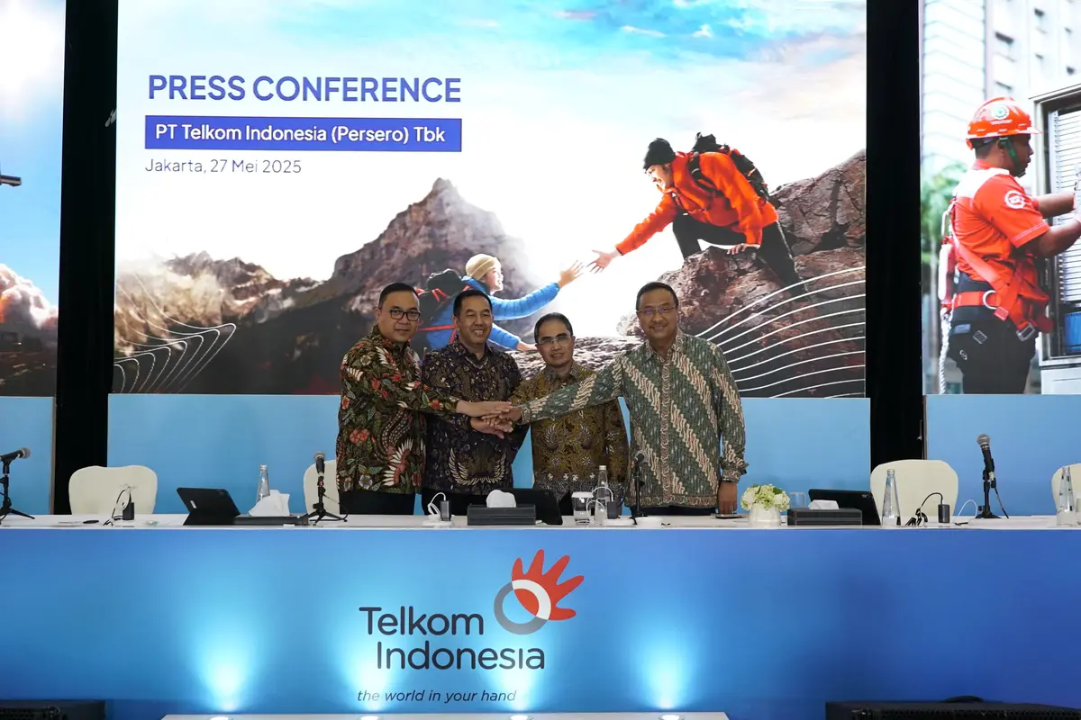 RUPST Telkom Tahun Buku 2024  Telkom Sahkan Dewan Komisaris dan Jajaran Direksi Perseroan