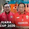 Sejarah! Indonesia Juara AVC Men's Cup 2026