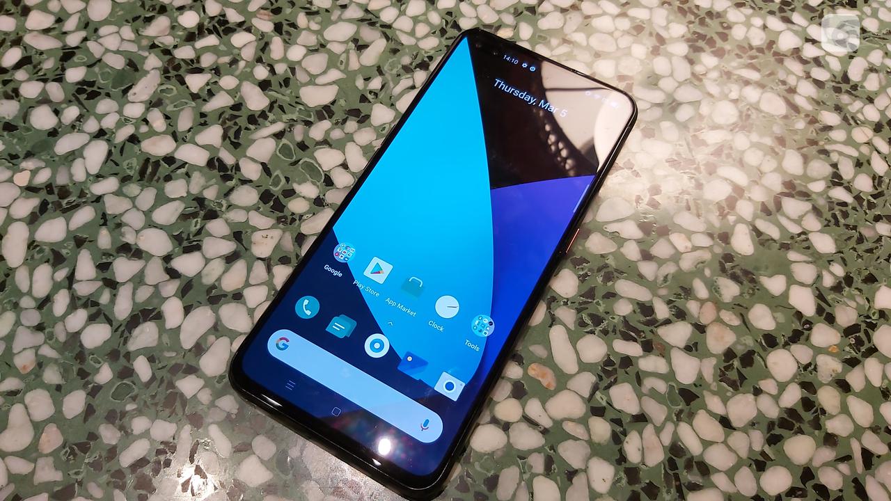 Realme X50 Pro 5G. Liputan6.com/Iskandar