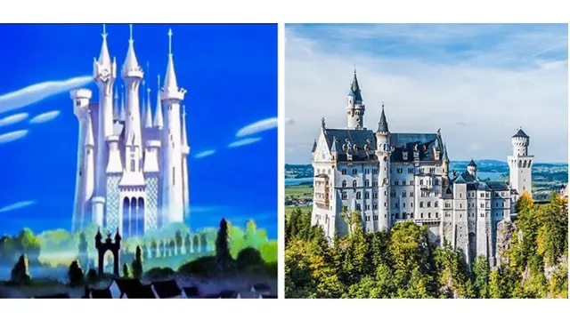 5 Tempat di Film Disney Ini Ternyata Benaran Ada