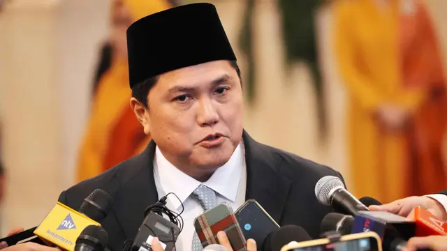 Erick Thohir Undang Mantan Menpora Bahas Road Map Olahraga Nasional Hingga 2045