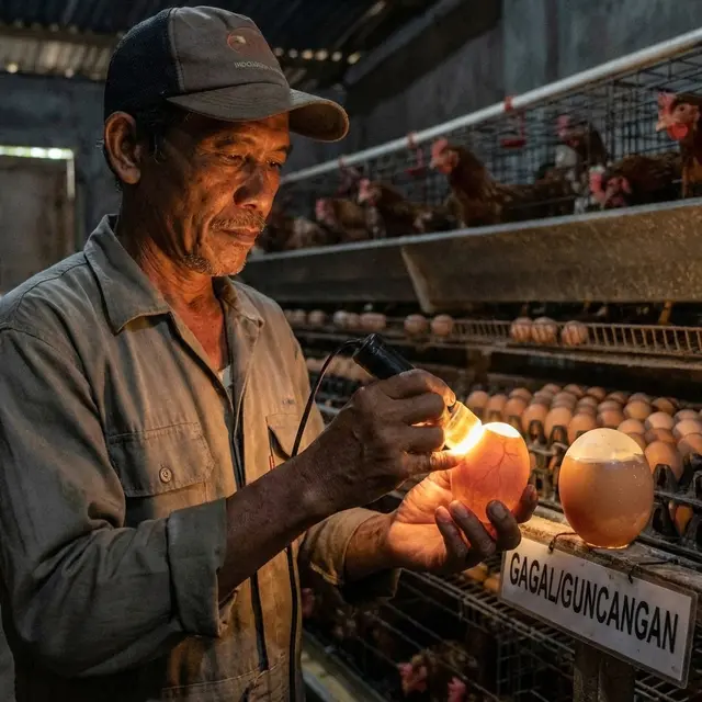 Ciri Ciri Telur yang Bisa Ditetaskan