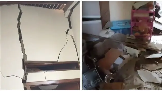 Taruh Pengharum Ruangan Dekat Kompor, Rumah Ini Porak-poranda Bak Terkena Bom