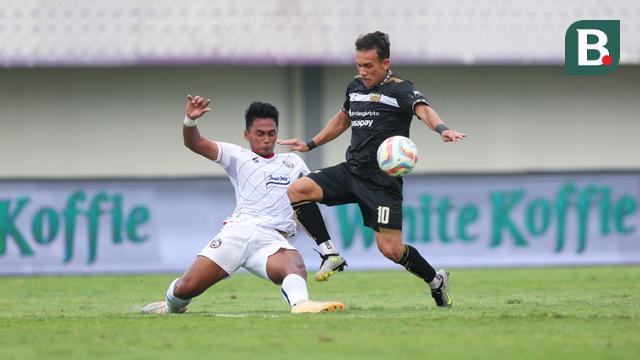 Dewa United vs Arema FC - BRI Liga 1 2023/2024