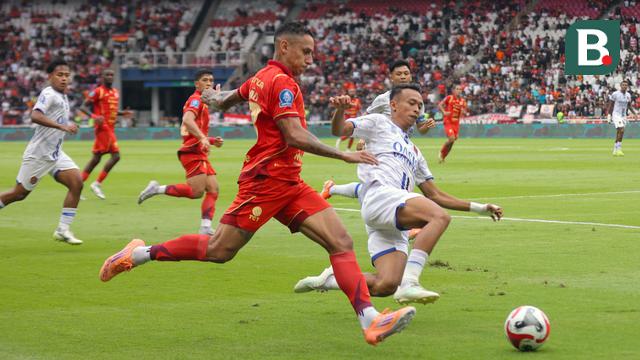 Foto: Persija Jakarta Tekuk Persijap di BRI Super League 2025/2026, Arlyansyah Abdulmanan Bersinar