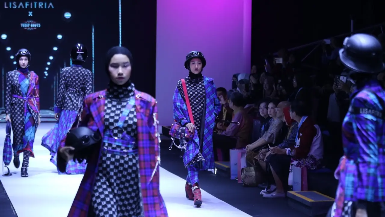 Koleksi Lisa Fitria di MUFFEST 2019