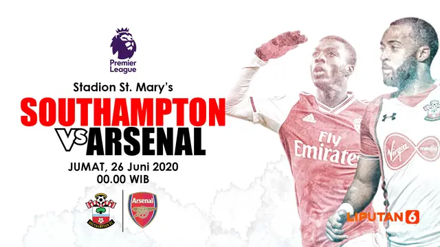 PREDIKSI SOUTHAMPTON FC VS ARSENAL FC