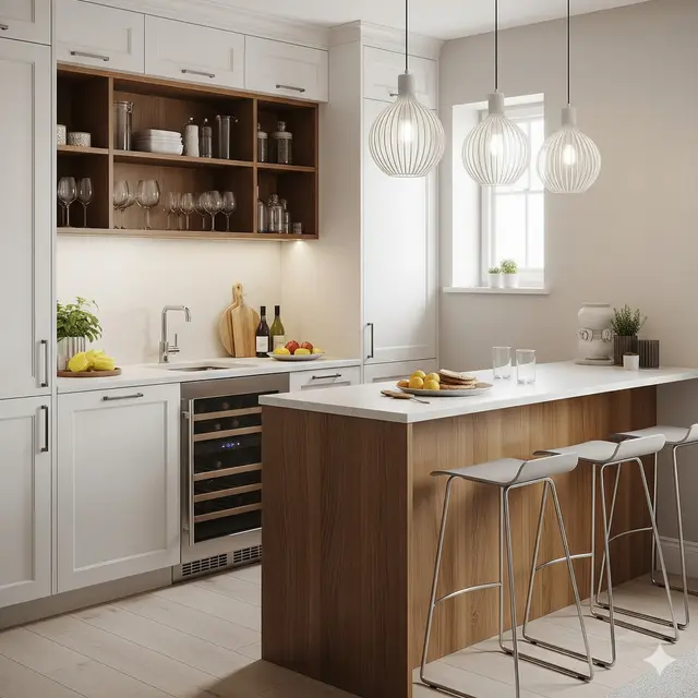 Inspirasi Dapur Minimalis untuk Rumah Tipe 36 Minim Perabot. Gemini