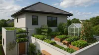 5 Model Atap Rumah Dak Kombinasi Taman/Rooftop, Multifungsi dan Estetis