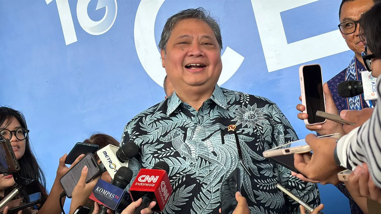 Menteri Koordinator (Menko) Bidang Perekonomian Airlangga Hartarto