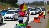 Arus Balik Lebaran 2026 Dimulai, Lalu Lintas Tol Cipali Meningkat 161,5 Persen