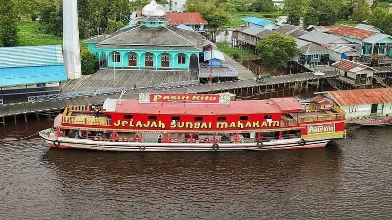 Samarinda, Tepian Harmoni Kehidupan di Antara Aliran Mahakam yang Tak Pernah Tidur