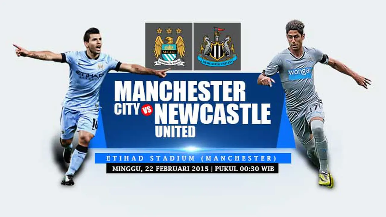 Manchester CIty vs Newcastle United