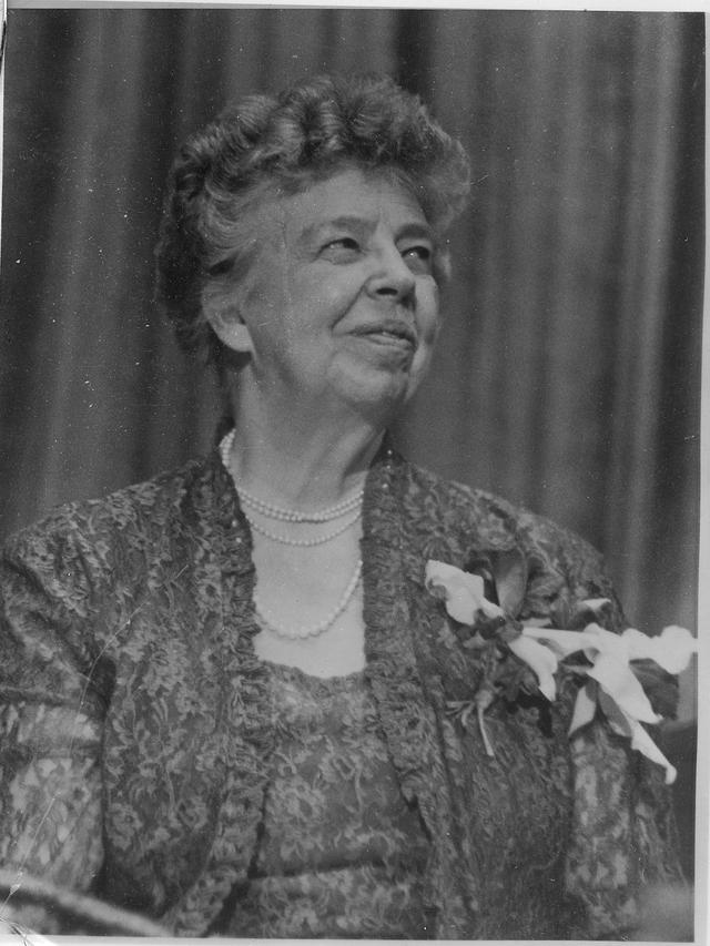 Eleanor Roosevelt