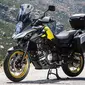 Suzuki memperkenalkan V-Storm 650 model tahun 2017 di ajang Intermot, Cologne, Jerman. 