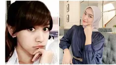 Bintangi sinetron ABG Jadi Manten saat masih berusia 19 tahun, kini usia Melody menginjak 27 tahun. Meski sudah dikaruniai anak, namun tak dipungkiri jika dulu vs kini setelah 9 tahun berlalu, pesona Melody Prima tak luntur. Putuskan berhijab tahun 2017, pemeran Siti Aldona dalam sinetron ABG Jadi Manten ini makin pancarkan pesonanya. Kehidupan Melody Prima belum lama ini jadi sorotan lantaran diam-diam telah bercerai dengan suaminya setelah 6 tahun membangun biduk rumah tangga. (Liputan6.com/IG/@devihandayani1012/@melodyprima)