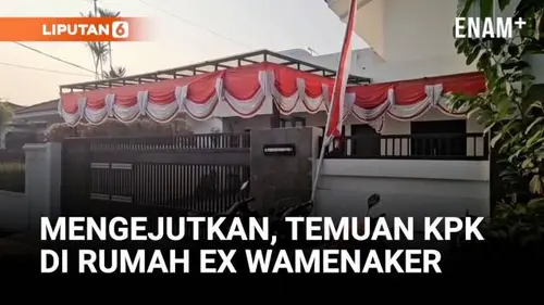   Misteri 4 HP Temuan KPK di Rumah Eks Wamenaker Immanuel Ebenezer